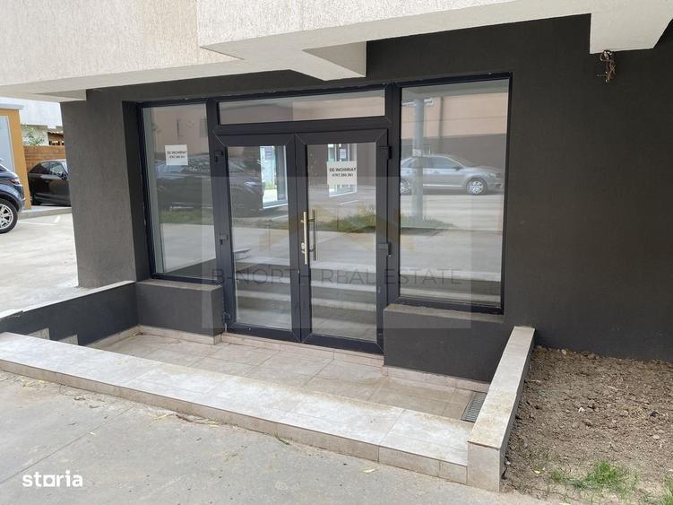 Spațiu comercial stradal 44 mp de închiriat – Militari Residence - 1