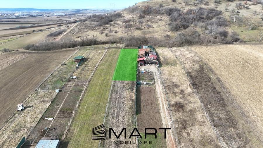 Teren intravilan 10.000mp strada Zadei Gusterita - 2