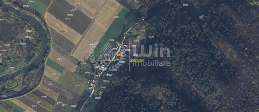 Teren intravilan construibil imediat | 1500mp | Front 30m | Iclozel - 4