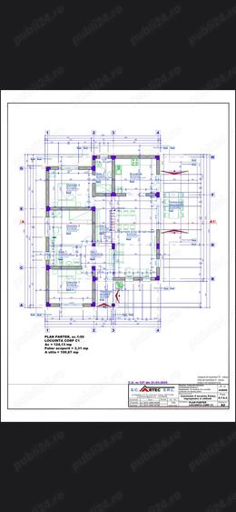 Casa tip parter, la cheie, direct dezvoltator, Branesti - 3