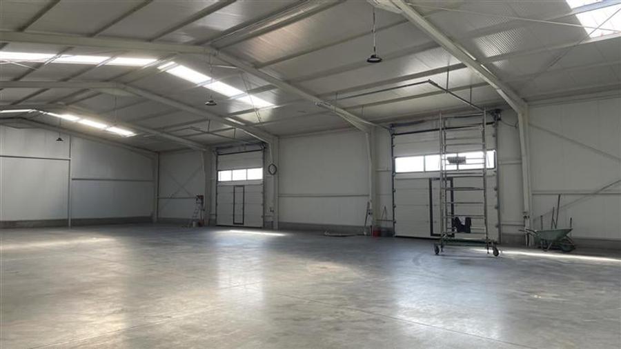 De inchiriat hala industriala cu suprafata de 500 mp., in Mureseni - 10
