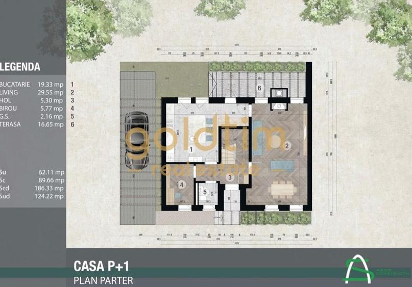 VILA MODERNA/MOBILATA/UTILATA/GRADINA PROPRIE/PIPERA/MAYA RESIDENCE - 19