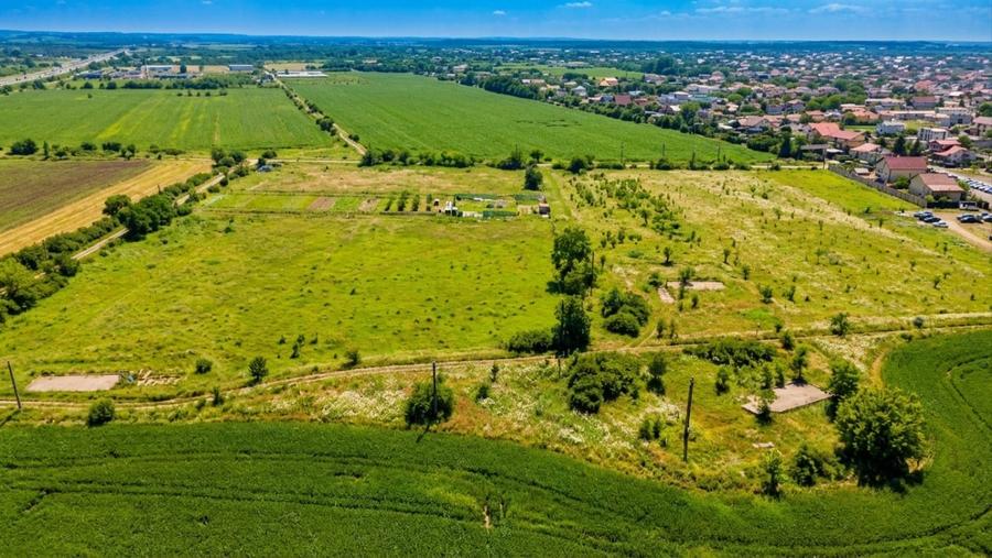 Teren Bragadiru langa A0 - PUZ aprobat, vizibilitate autostrada - 13
