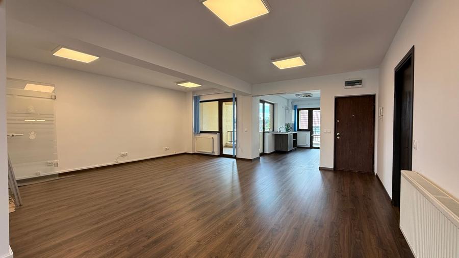 Birou open space de închiriat – 97 mp (121 mp utili), clădire nouă - 3