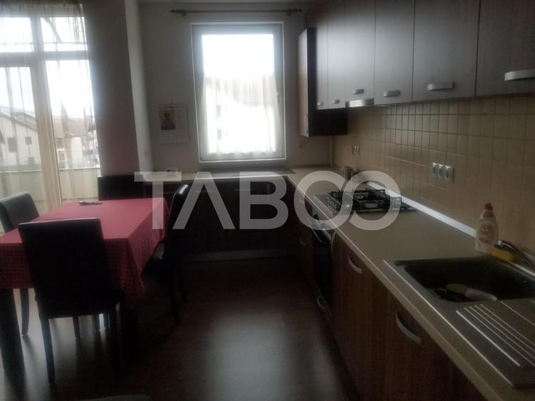 Apartament 3 camere 2 balcoane de inchiriat  60 mpu Selimbar Sibiu - 5