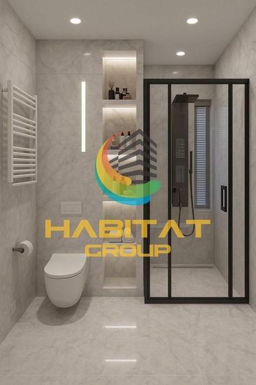 Pallady 3 camere 85 mp + terasa 35 mp - 15 min. metrou Teclu - 9