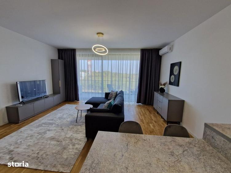 Baneasa - Jandarmeriei, Ivy Residence, ap. 2 cam mobilat, nou - 7