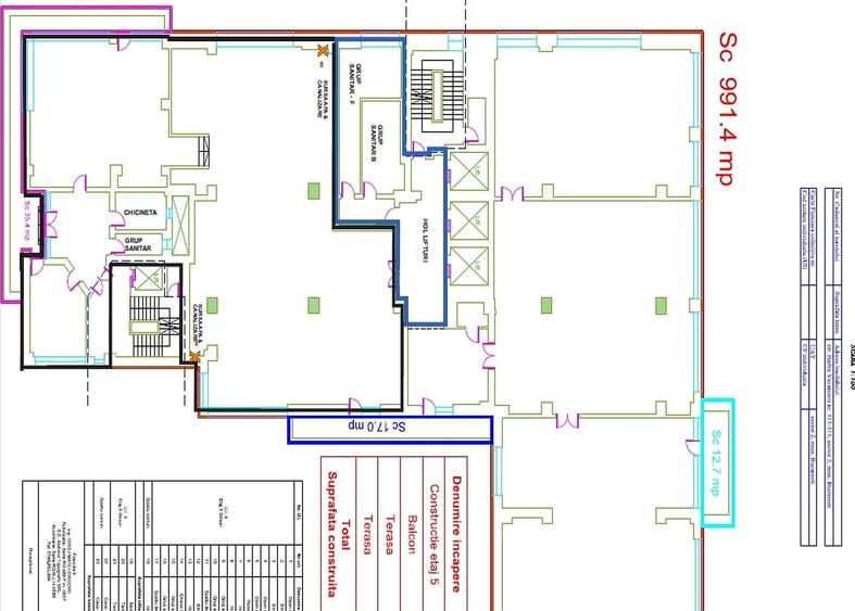 Zone 313, Bd. Barbu Vacarescu 313-315 - comision 0%, reprezentam proprietarul! - 9