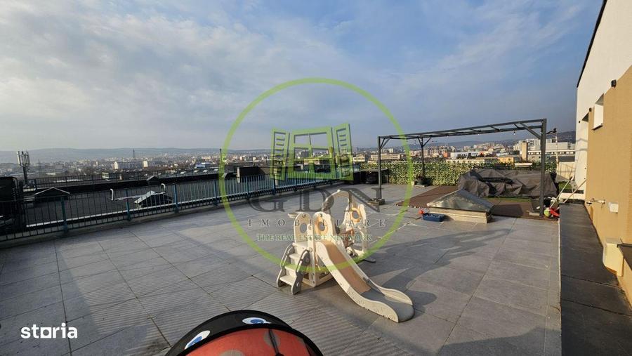 Inchiriere Penthouse deosebit, 67 mp.+100 mp. terasa, Iris - 6