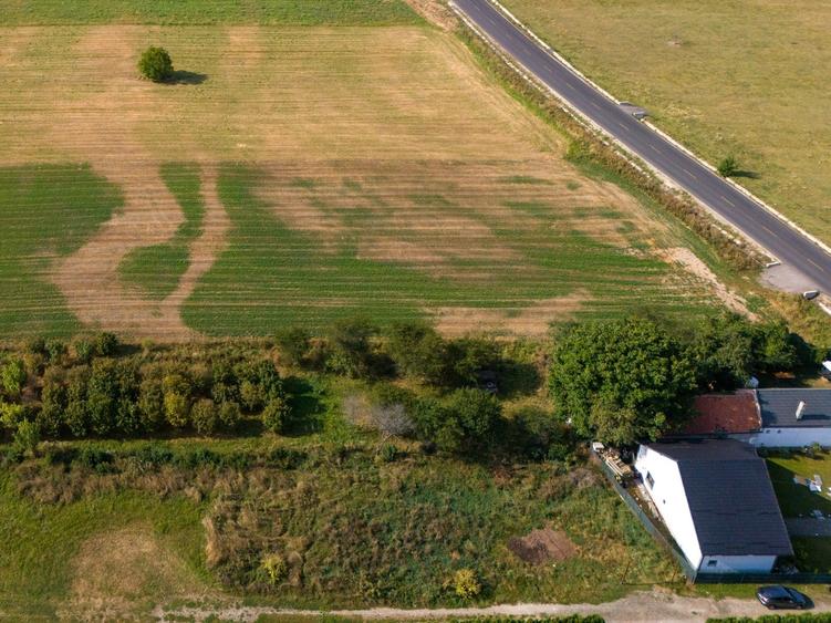 2 Parcele 865mp/855mp - intravilan cu utilitati Tohanu nou DN73 - 10