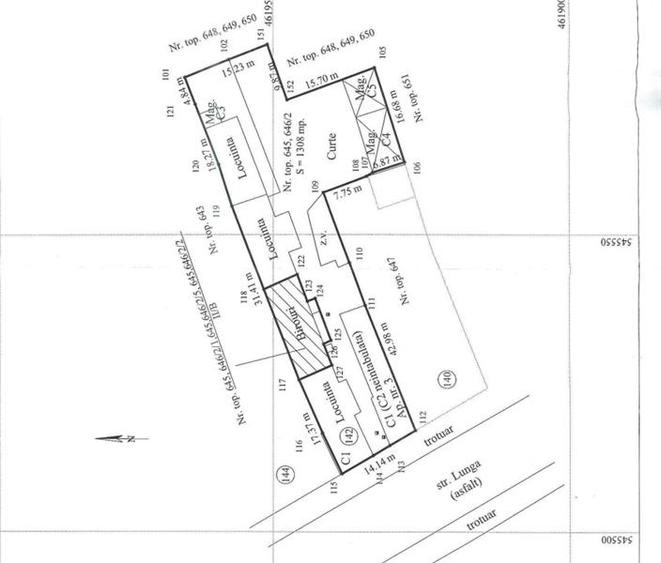 Corp Casa S+P+M , 160mp utili, doua apartamente, zona centrala, Brasov - 16
