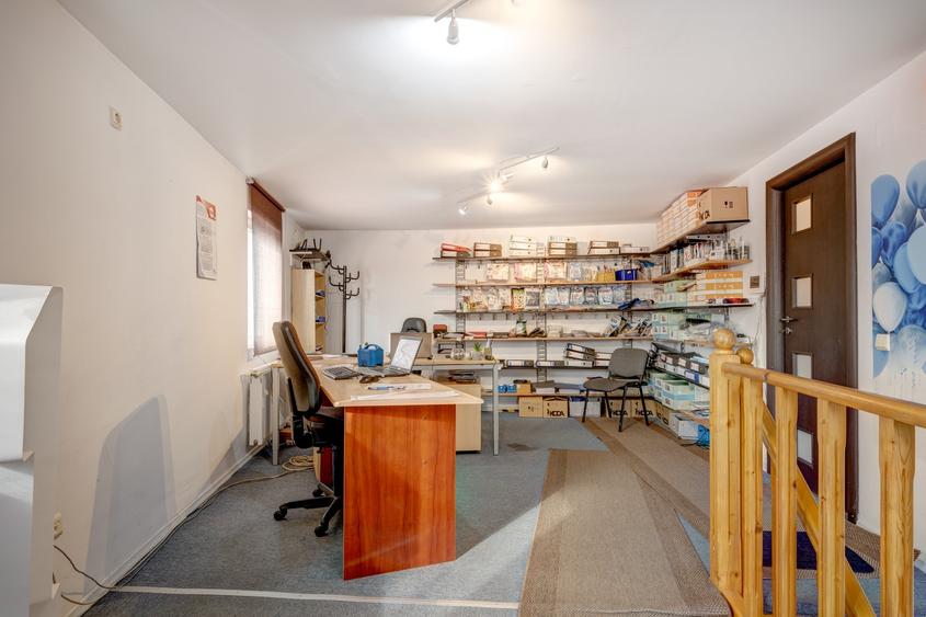 Casa 5 camere plus spațiu comercial–366 mp-Bucurestii Noi-langa Parcul Bazilescu - 24