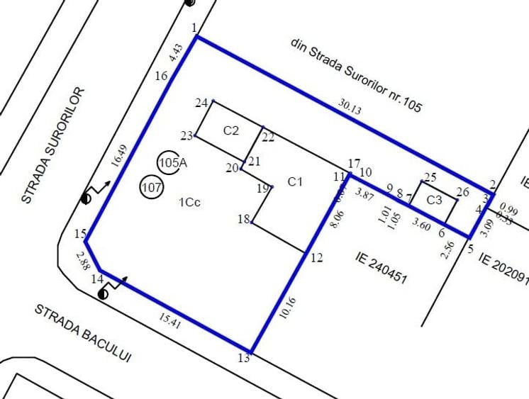 Teren ideal pentru construcție – zonă premium, Sector 1 - 6