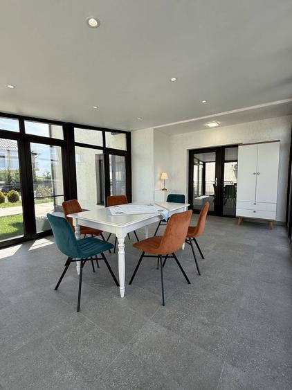 Casa moderna 4 camere cu finisaje superioare, complet mobilata si utilata, terasa generoasa Green Residence Ulmi - 6