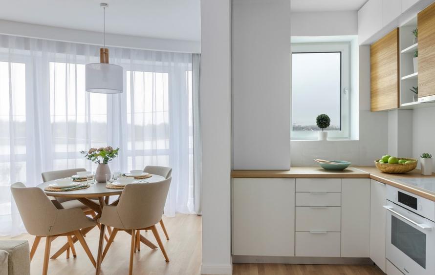 Apartament 3 camere cu gradina de 41 mp si vedere lac- Lebada Lake Residence - 6