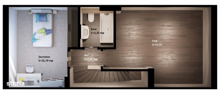 Vila Pipera 140mp - 5 camere P+1E+M - New Point Villas - 5
