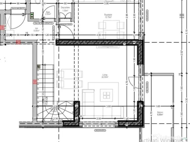 3cam.dec. duplex+terasa la et.7-8/5min metrou Berceni - 1