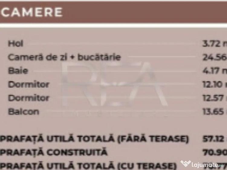 Apartament 3 camere, Ferdinand - 2