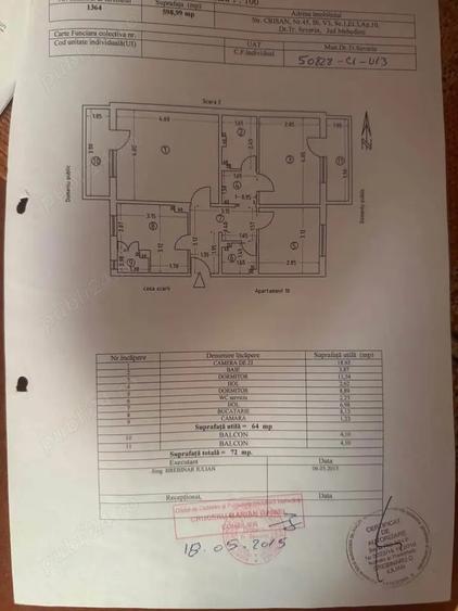 Apartament cu 3 camere in zona Garaje - 1