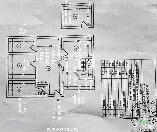 Vanzare casa renovata zona tei, locuinta sau investitie. - 5