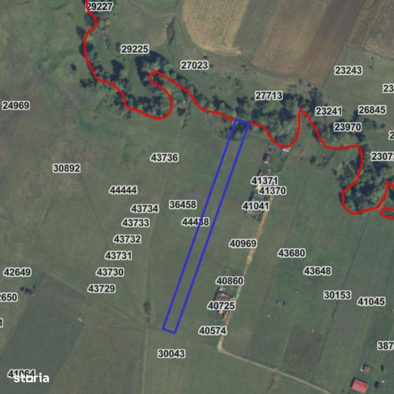 Teren extravilan de vanzare pe Dealul Bunica! - 2