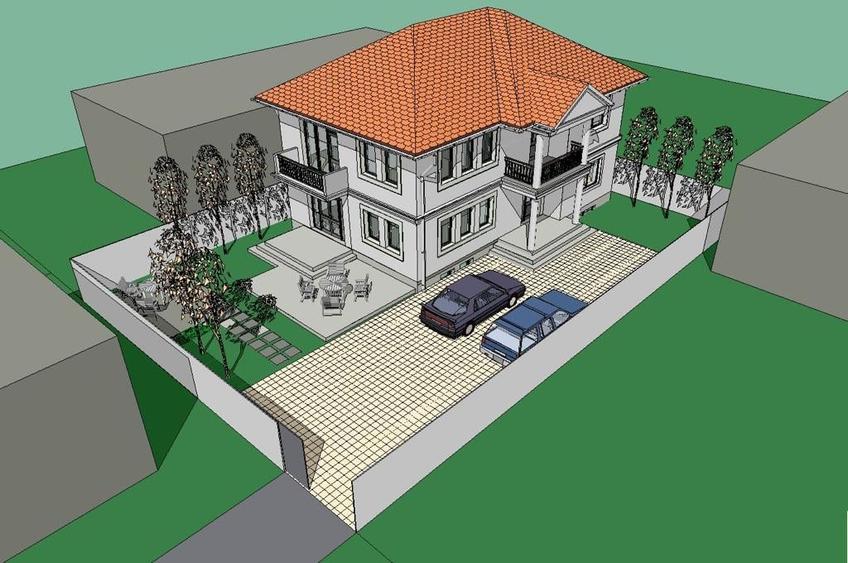 Teren intravilan 407 mp în Șelimbăr – toate utilitățile disponibile - 7