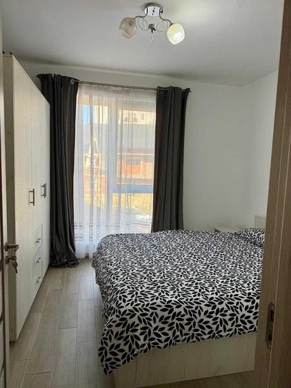 Apartament cu 2 camere semidecomandat în Exterior Vest