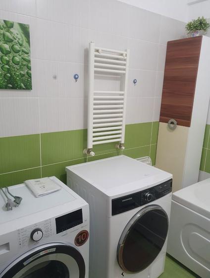 Inchiriez apartament mobilat 2 camere metrou - 7