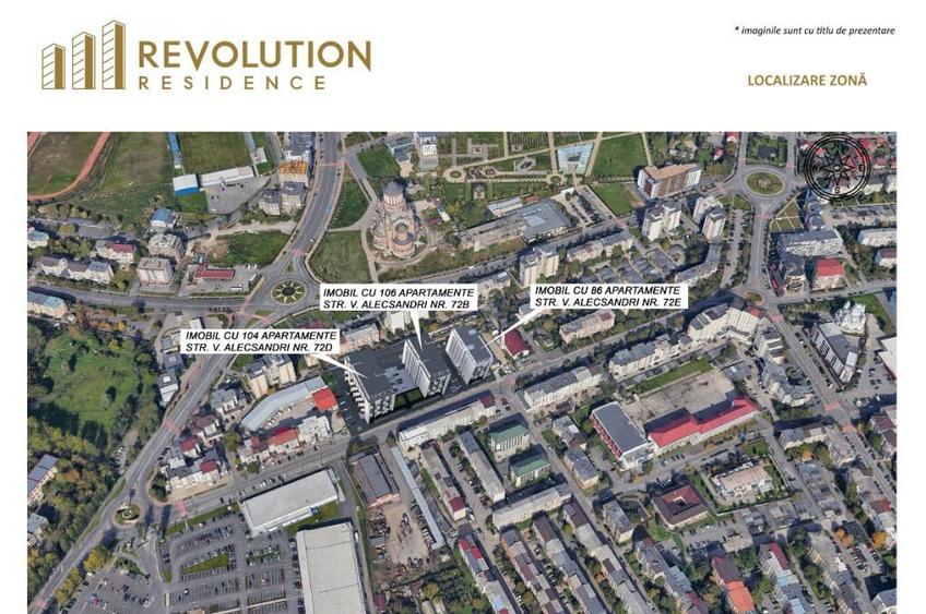 NEW! Apartamente 1, 2, si 3 camere - Vasile Alecsandri 72E, Baia Mare - 10