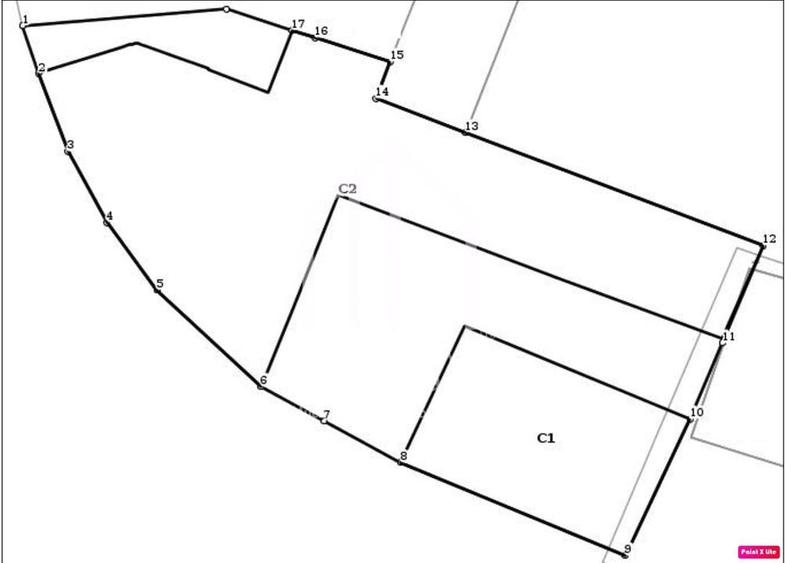 Ideal Investitie - Casa cu 3 camere, 435 mp, teren de 761 mp - Central