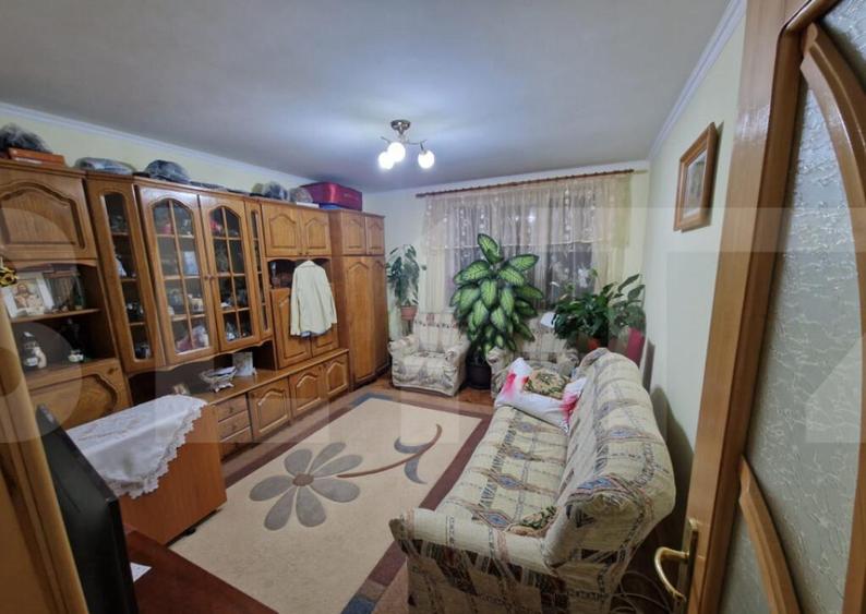Apartament cu 2 camere renovat, 50 mp utili, zona centrala, - 1