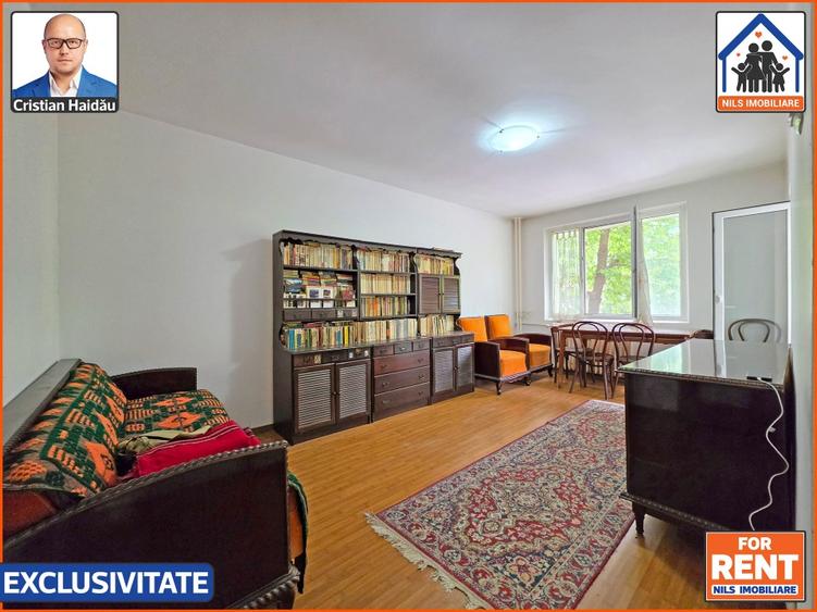 De inchiriat: Apartament 3 camere, 2 bai, balcon | Tei - S2  - 2