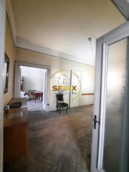 Parc Cismigiu, vanzare apartament 4 camere in vila interbelica - 5