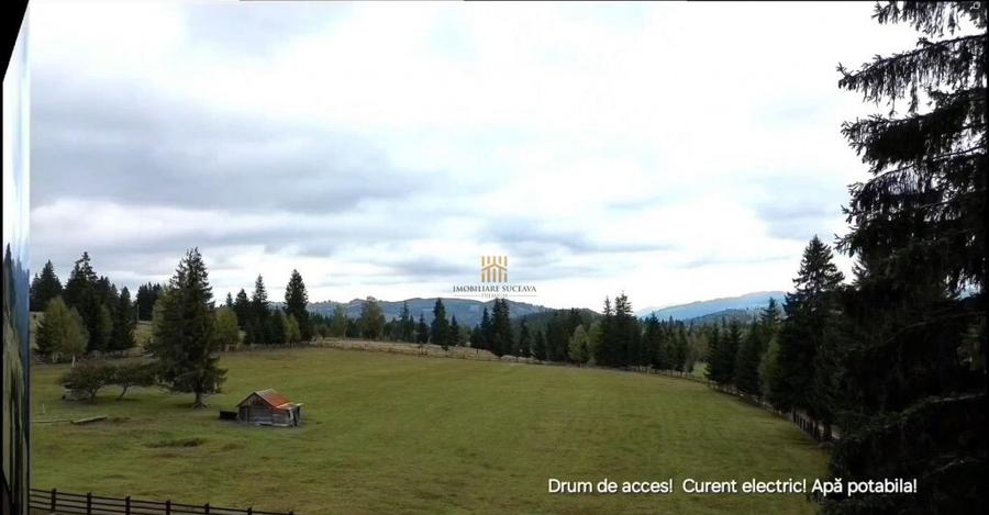 Teren 2804 mp, la munte! In Bucovina Fundu Moldovei! - 6