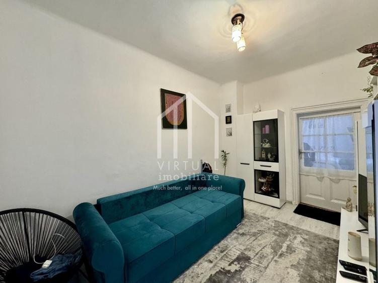 Apartament cu 2 camere, 40mp utili, balcon, pretabil pentru investitii - 2