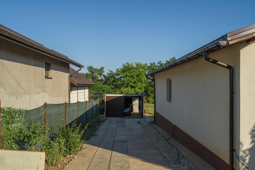 MIHAILESTI - POPESTI, CASA 63 MP, GARAJ, LOT 768 MP! - 28