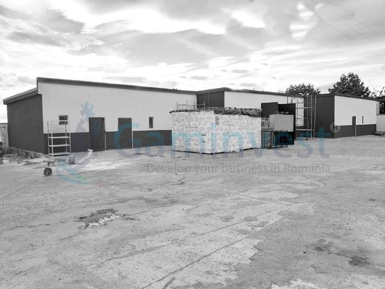 Gaminvest Hala industriala si cladiri de birouri de vanzare ,jud Neamt, V3398 - 2