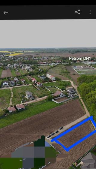 Teren cu utilitati si acces la Padurea Snagov, la 300m Penny si Mega - 3