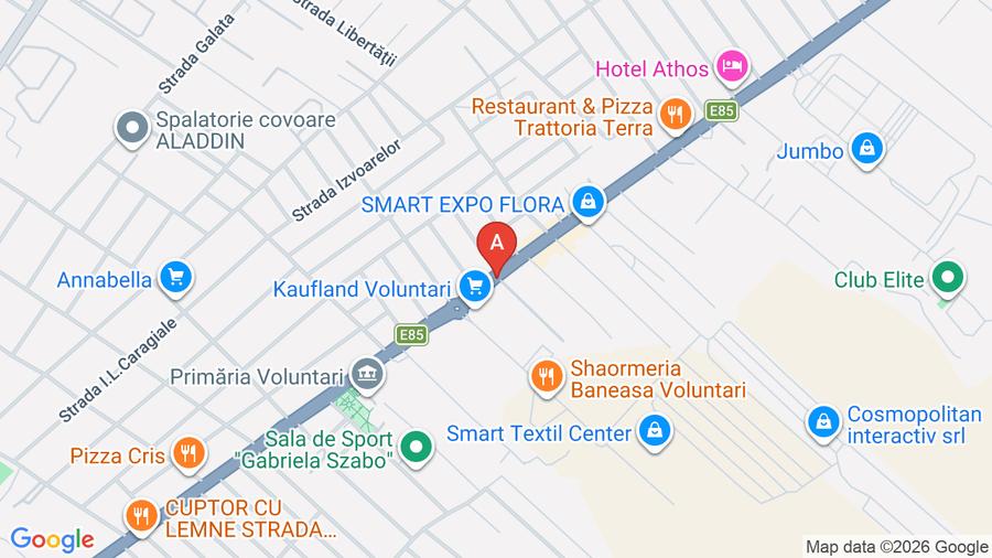 Inchiriez casa cu curte -strada Florili - 1