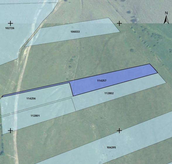 4128  mp Teren extravilan Rasnov, Glajarie - 2