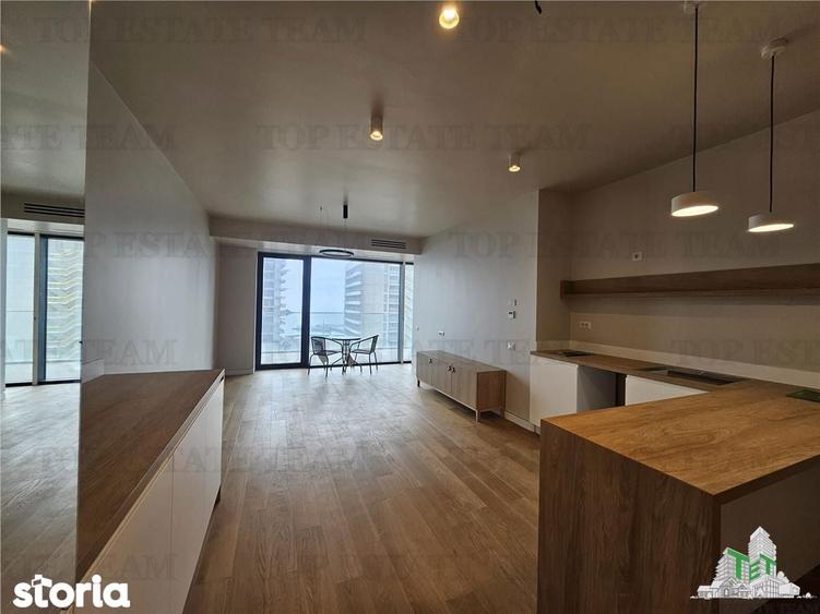 Apartament 2 camere vedere frontala la mare , complex exclusivist - di - 14