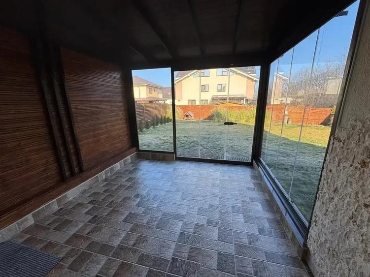 Casă cu etaj și grădină, în ansamblul Paladin Residence - Corbeanca - 27