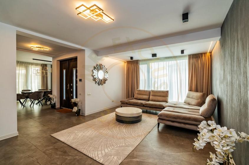 Vila moderna Mioveni | teren 1231 mp | terase, foisor si garaj - 3