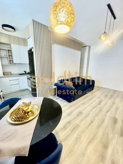 Apartament cu 2 camere decomandat, mobilat în Barbu Văcărescu