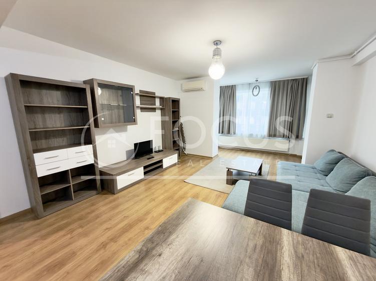 Apartament cu 2 camere semidecomandat, mobilat în Ferdinand