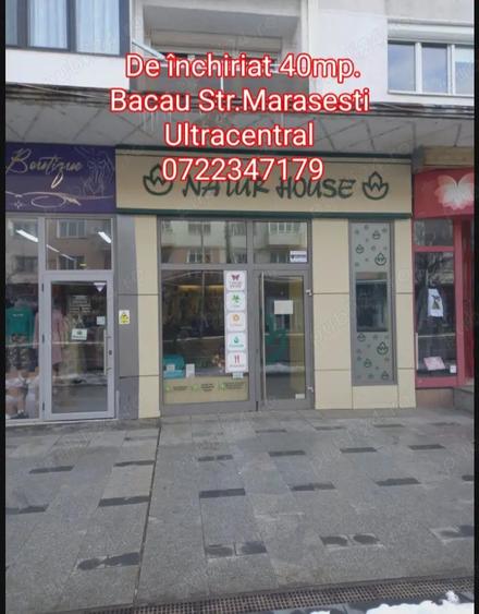 De inchiriat spa?iu comercial Bacau ultracentral - 1