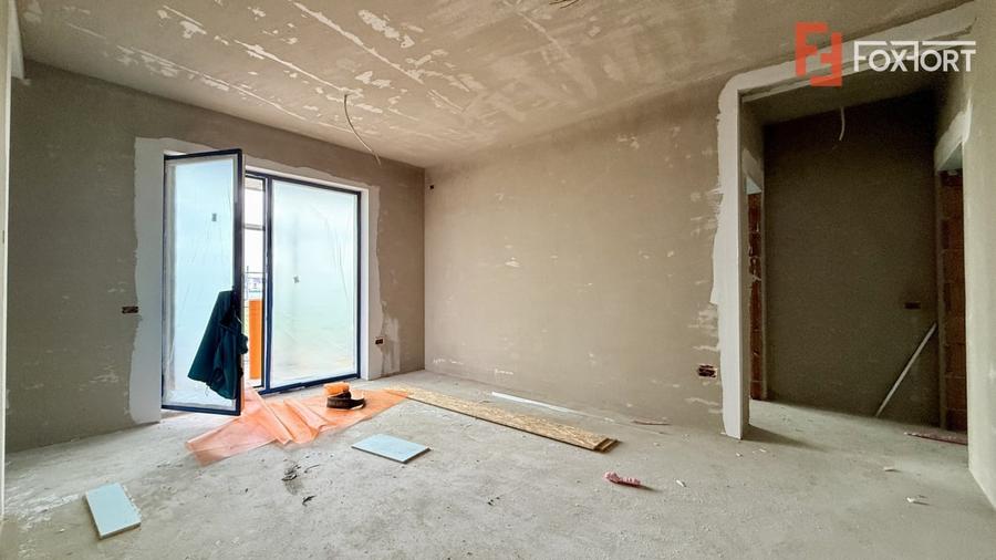 Apartament de vanzare, 2 camere + balcon de 13,5 mp, Drumul Boilor - 1