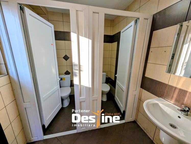 Chirie Spatiu comercial pentru birouri 65 mp utili utilitati separate, la strada - 6