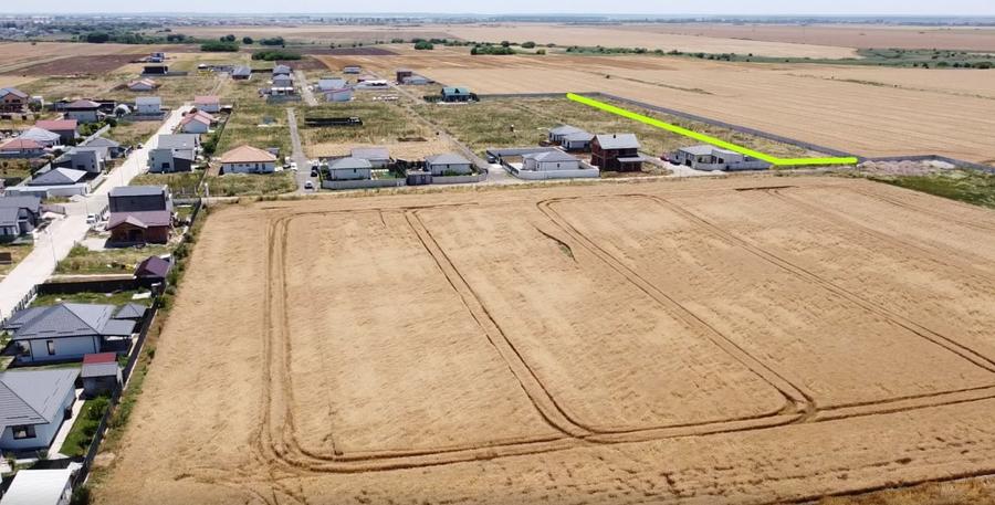 Teren Intravilan In Rate Comuna Berceni | utilitati: curent | #UG19 - 2