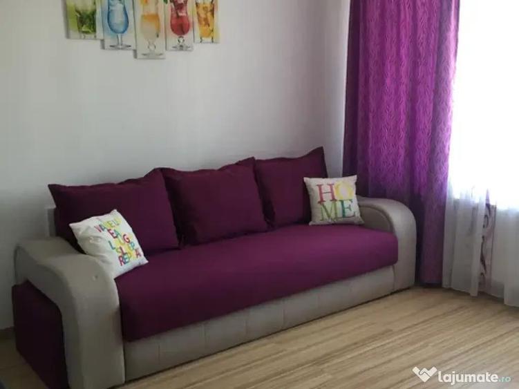 Proprietar, inchiriez apartament 2 cam.tip studio,mall Coresi,cartier Tractorul - 1